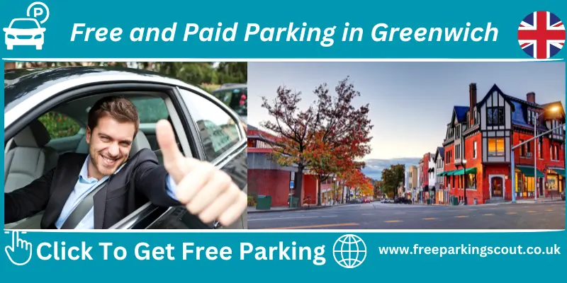 Free and Paid Parking in Greenwich