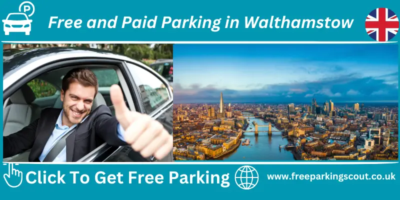 Free and Paid Parking in Walthamstow