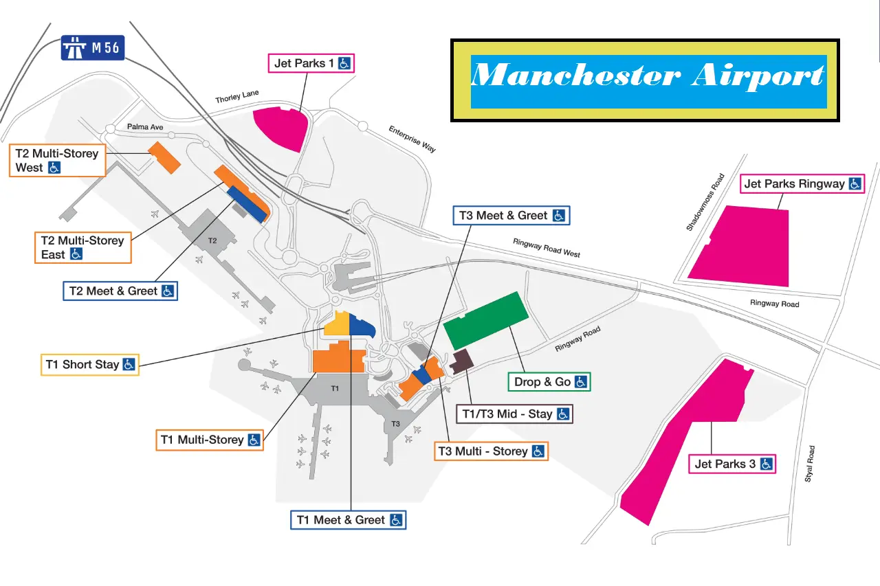 Care Parking Manchester Airport
