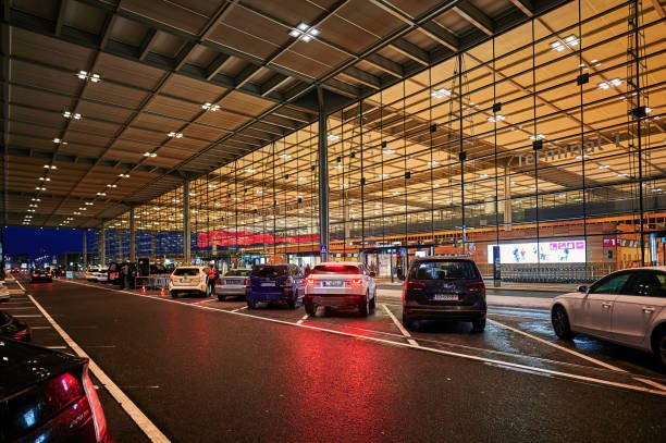 Parking at Newcastle Airport